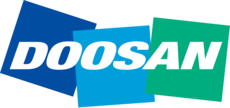 Logo parntnera Doosan